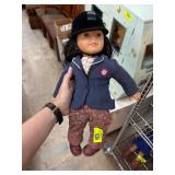 American Girl Doll in Equestrian Outfit