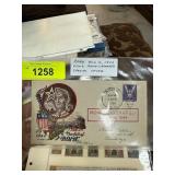Rare 1944 WWII Rome Liberated Special Cover
