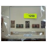 World War II Commemorative U.S. Stamp Collection