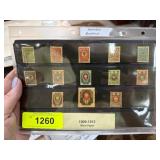 1909-1912 Russian Stamps on Wove Paper
