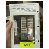 United States Postage Stamps