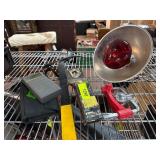 Tools and Accessories Including Flashlight