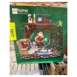 JCPenney Home Collection Musical Santa Snowglobe