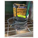 4-Ton Hydraulic Bottle Jack w Palm Sander