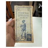 1930s Official United States Savings Stamp Album