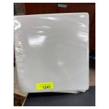 Binder of Collectible Postage Stamps and Covers