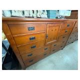 Wooden Bedroom Furniture Set
