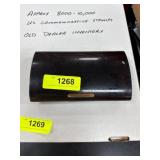 Vintage Estee Lauder Lucite Clutch Purse