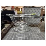 William Yeoward Crystal Glass Bowl
