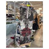 Four Asian-Inspired Hanging Scroll Prints