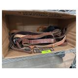 Leather Holsters and Straps