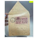 May 9, 1936 First Day Cover with Stamps