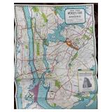 1939 New York Worldï¿½s Fair Map by Hagstrom