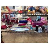American Girl Doll Accessories and Outfits Lot