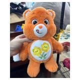 Care Bears Plush with Embroidered Flowers
