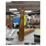 25mm Brass Shell Round with Markings