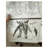 Deluxe Transforming Wing Gundam Model Kit