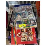 Dave Justice Baseball Cards With Albums