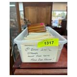 Tub of Approximately 6,000 Stamps with Full Sets