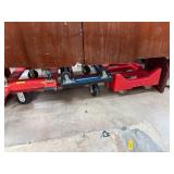 Four Heavy-Duty Moving Dollies
