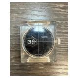 Sutton Swiss Made Transparent Mechanical Watch Cas
