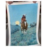 Frederic Remington Collotype Prints (Set of 3)
