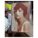 Vintage Dorothy Phillips Postcard with Silent Film
