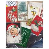 1950s Christmas Cards with Envelopes