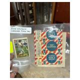 Jose Canseco Baseball Card with Cracker Jack Ephem