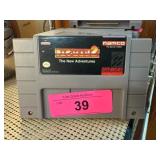 Pac-Man 2: The New Adventures SNES Cartridge