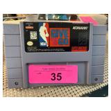 NBA Give ‘N Go Super Nintendo Game Cartridge