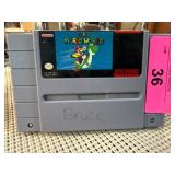 Super Mario World SNES Cartridge by Nintendo