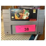 Super Caesars Palace SNES Game Cartridge