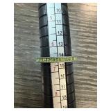 Sterling Silver Ring with Peridot Stones