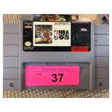 NBA Live 95 Super Nintendo Game Cartridge