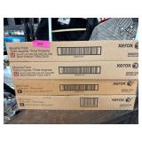 Xerox Magenta and Black Toner Cartridges