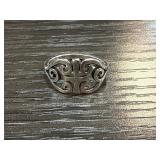 James Avery Sterling Silver 925 Cross Ring 