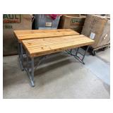 2pc Folding Benches