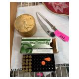 Bulova Coin-Themed Table Clock with Accessories