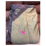 Ozark Trail Sleeping Bag with Plaid Lining