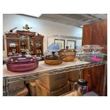 Pyrex Glass Visions Lot with Lids More