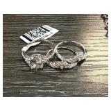 Bella Luce 4.20 CTW Rhodium/ Sterling Silver Ring