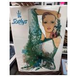 Sothys Paris Advertising Display with Lacaze Artwo