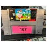 Kirby’s Avalanche Super Nintendo Cartridge
