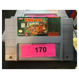 Donkey Kong Country Super Nintendo Game Cartridge
