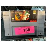 Super Caesars Palace SNES Game Cartridge