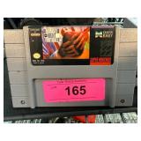 Super Nintendo Monday Night Football Game Cartridg