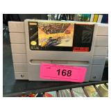 Nintendo SNES F-Zero Game Cartridge