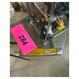 Vintage Pocket Knife with Yellow Handle