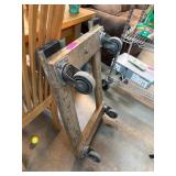 Wooden Furniture Moving Dolly with Heavy-Duty Cast